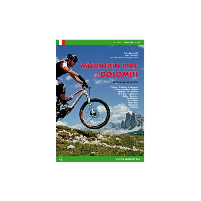 Versante Sud Mountain Bike in Dolomiti バイクガイド