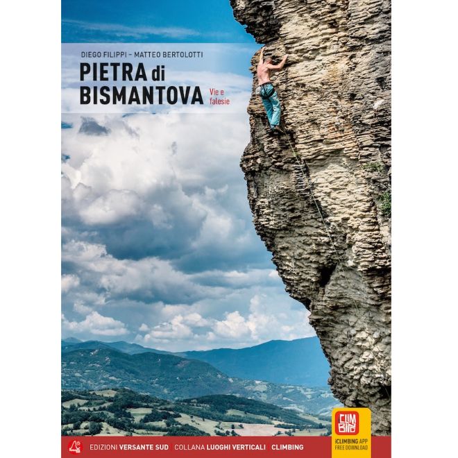 Versante Sud Pietra di Bismantova クライミングガイド