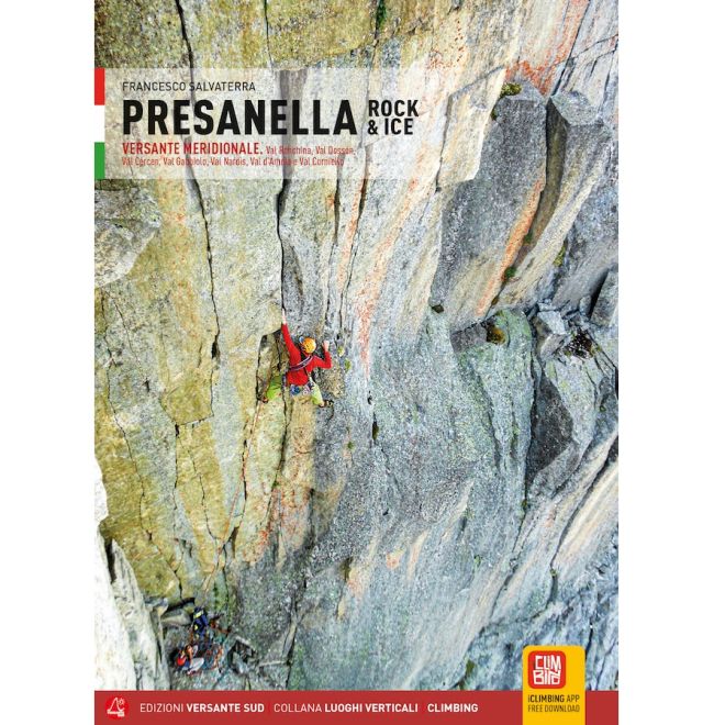 Versante Sud Presanella Rock & Ice クライミングガイド