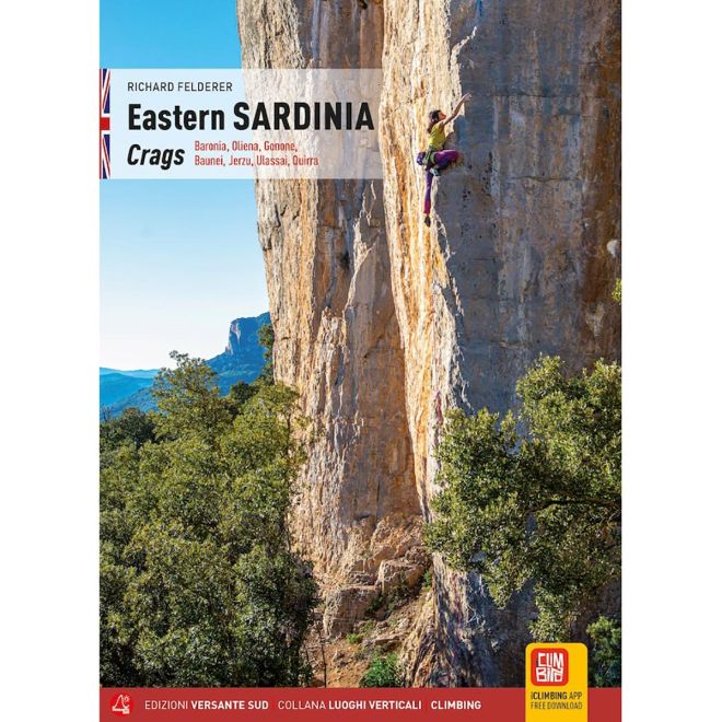 Versante Sud Eastern Sardinia Crags 英語版 クライミングガイド