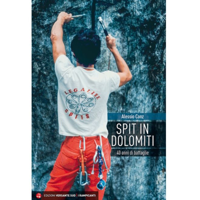 Versante Sud Spit in Dolomiti 登山小説