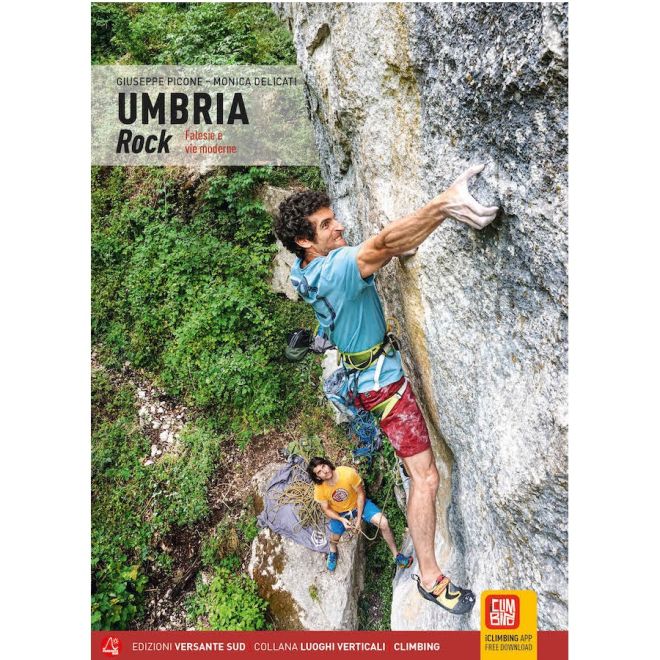 Versante Sud UMBRIA Rock クライミングガイド
