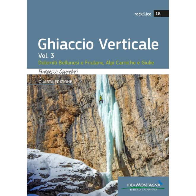 Idea Montagna Ghiaccio Verticale Vol. 3 アイスクライミングガイド