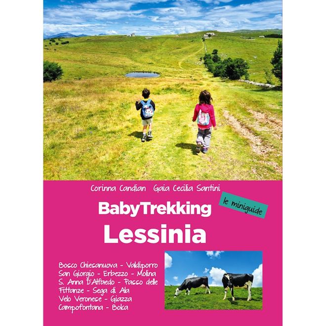 ViviDolomiti BabyTrekking Lessinia 家族向けトレッキングガイド