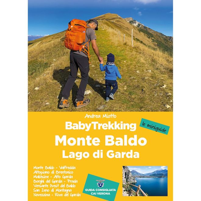 ViviDolomiti BabyTrekking モンテバルド ガルダ湖 家族向けトレッキングガイド。