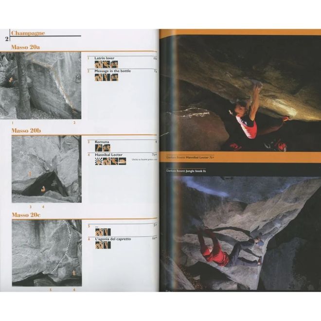 Ticino Boulder Cresciano Boulder 2023 ボルダリング ガイド アルパイン