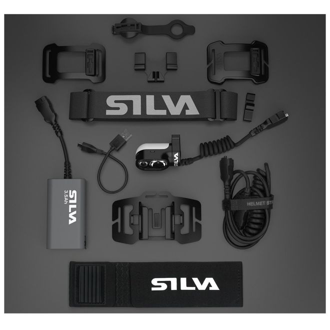 SILVA Cross Trail 7XT ヘッドランプ