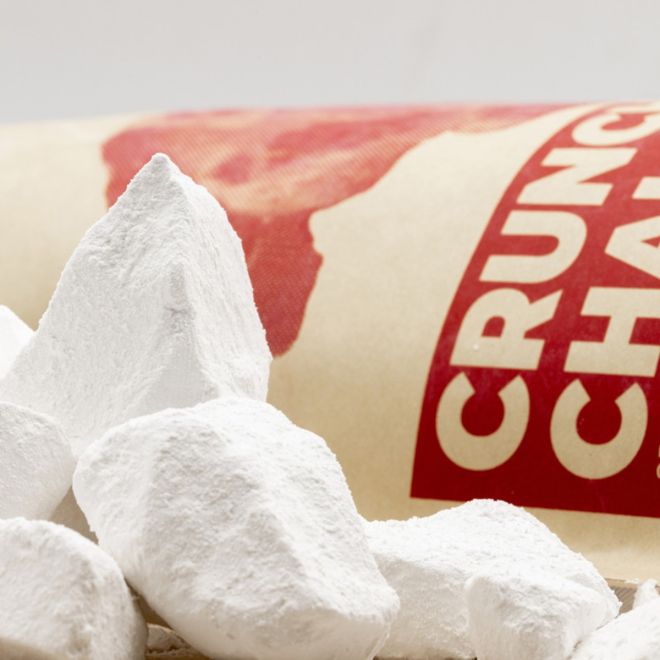 Fixe Crunch Chalk 250G ピース状のマグネサイト