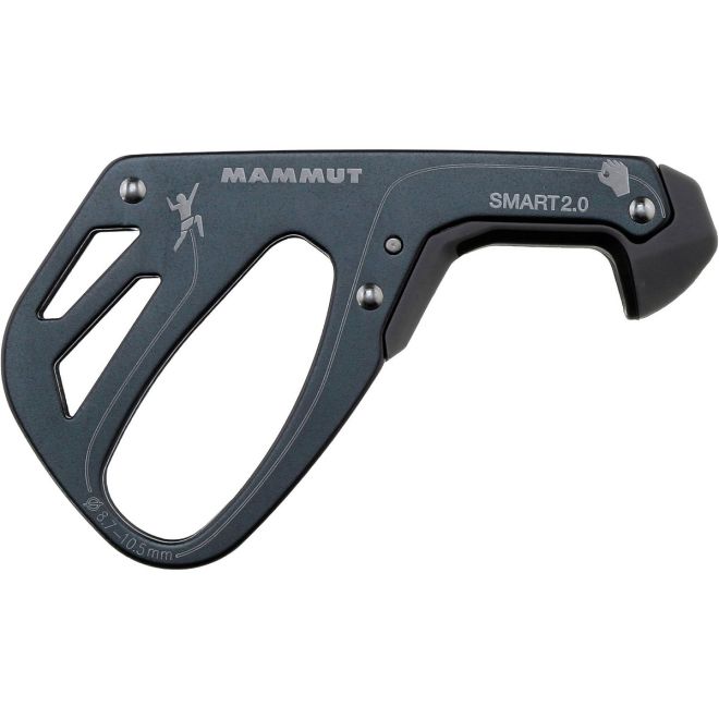 Mammut Smart 2.0 アシストブレーキシステム付きビレイデバイス