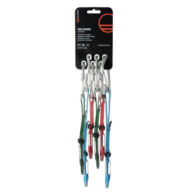 Wild Country Wildwire Quickdraw Trad 6-Pack クイックドロー クイックドロー 登山