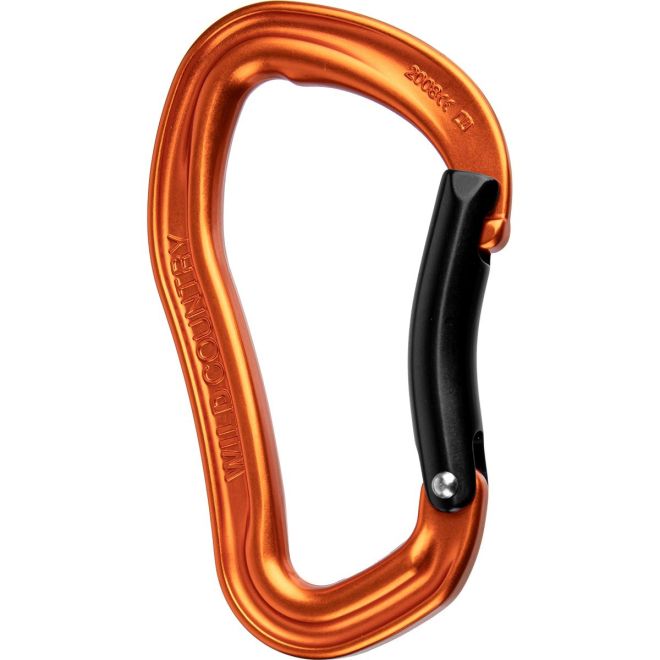 Wild Country Electron Bent Gate クライミング用カーブゲートカラビナ