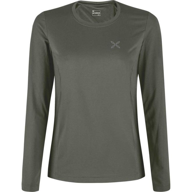 Montura Delta Mix Maglia W レディース長袖シャツ