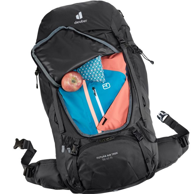 Deuter Futura Air Trek 55 + 10 トレッキングザック
