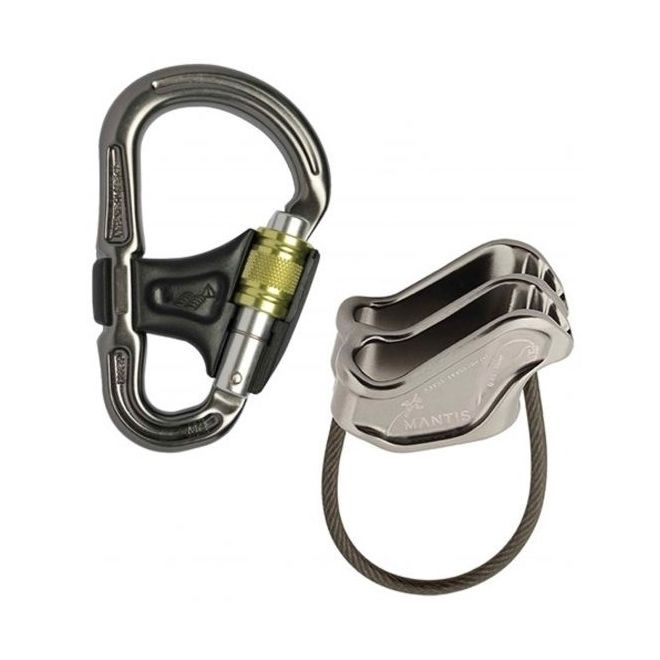DMM Mantis Belay Master 2 セット ビレイデバイス + クライミングカラビナ