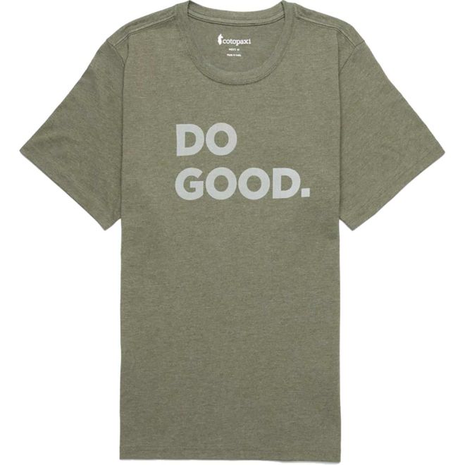 Cotopaxi Do Good T-Shirt メンズTシャツ