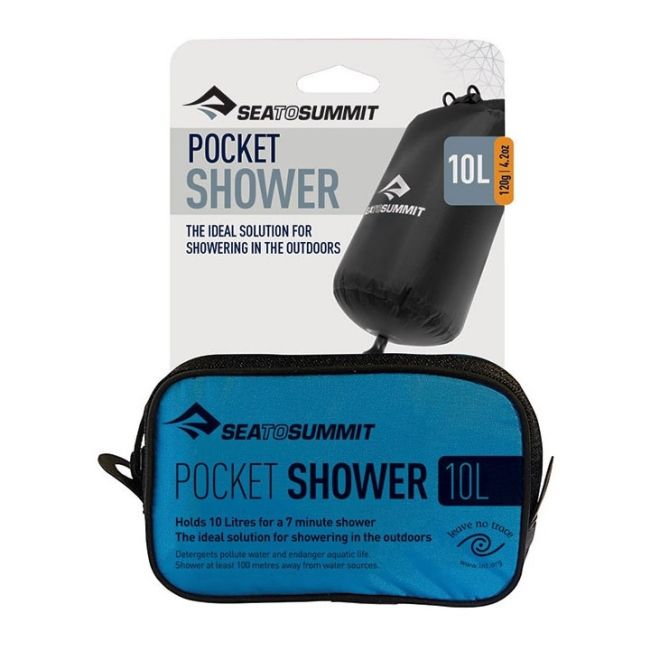Sea to Summit Pocket Shower ポータブルシャワー キャンプ