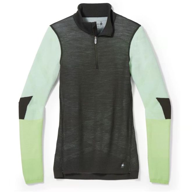 Smartwool W's Intraknit Thermal Merino 200 BL 1/4 Zip レディース長袖サーマルシャツ