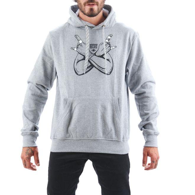 Nograd Not Novice Hoodie メンズフード付きスウェットシャツ
