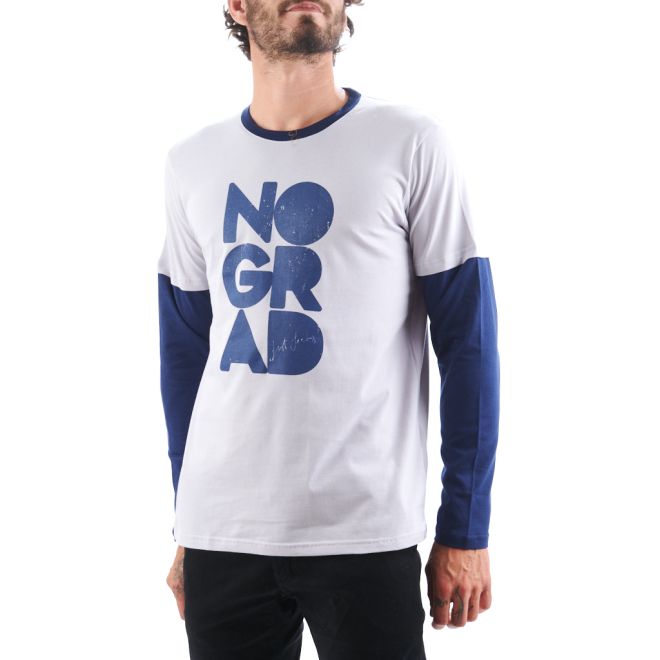 Nograd Team Nograd Winter T-Shirt メンズ長袖Tシャツ