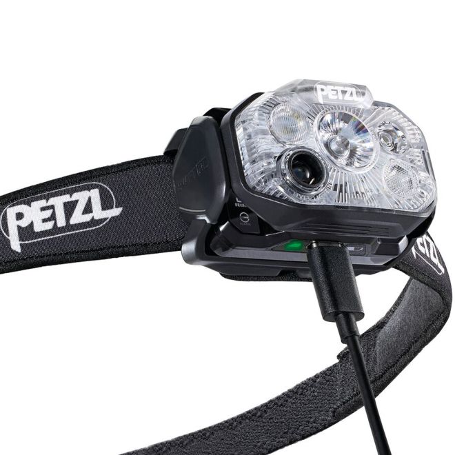 Petzl Swift RL Classic 充電式ヘッドランプ