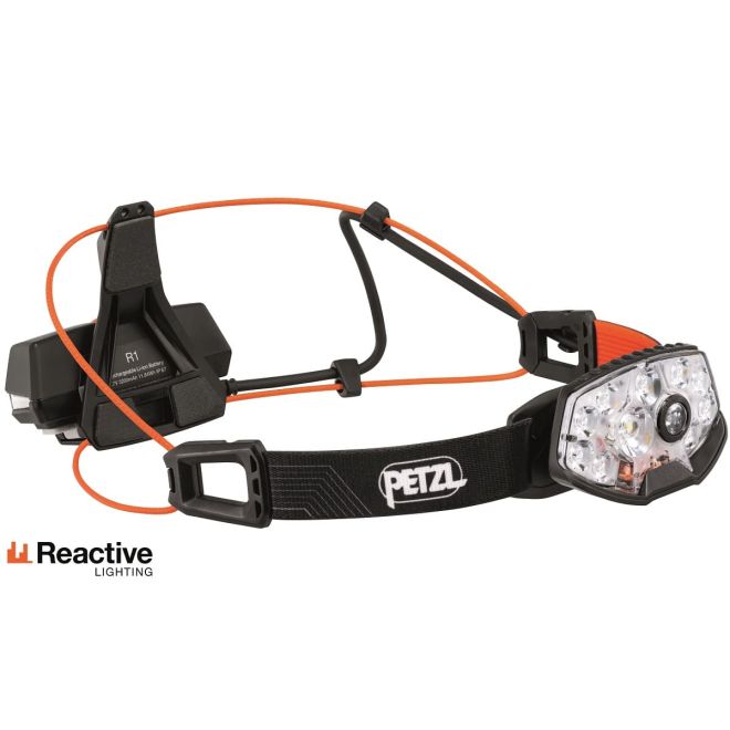 Petzl Nao RL ヘッドランプ