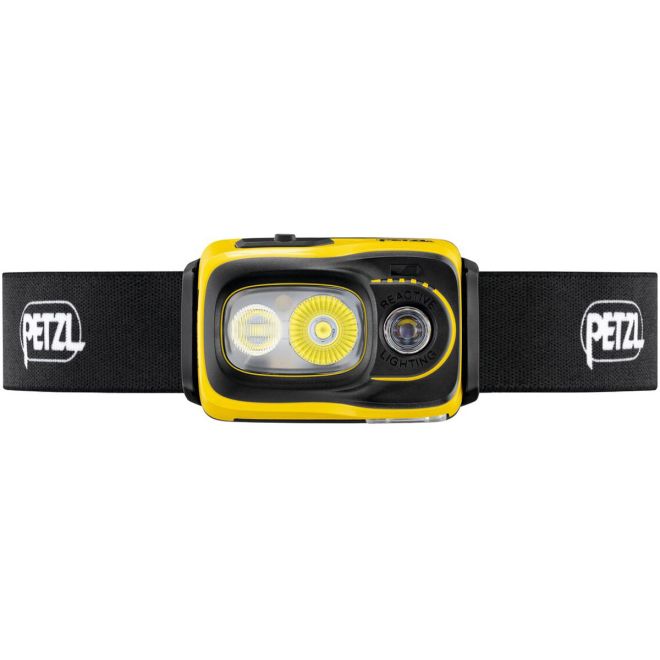 Petzl Swift RL ヘッドランプ