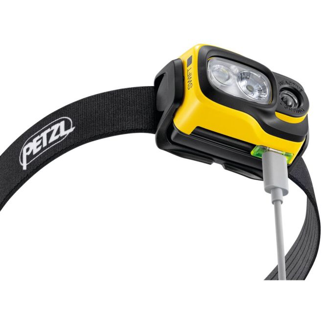 Petzl Swift RL ヘッドランプ