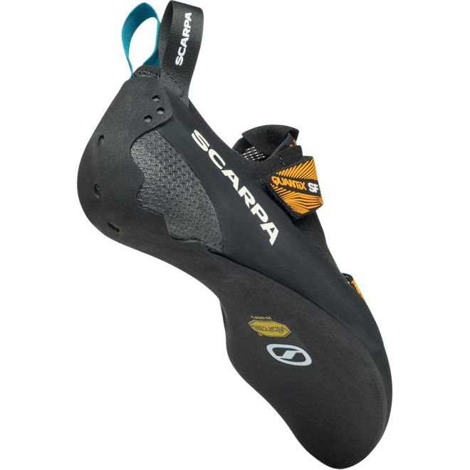 SCARPA Quantix SF Black/Bright Orange クライミングシューズ