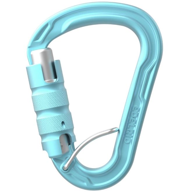 Petzl GriGri クライミング用アシストブレーキ器具とカラビナ