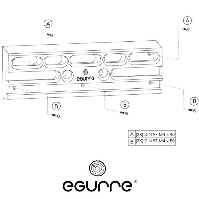 Egurre Basati クライミングトレーニングバー