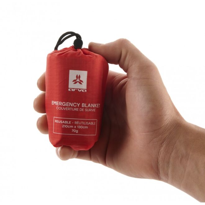 ARVA Emergency Blanket 70g 緊急用ブランケット