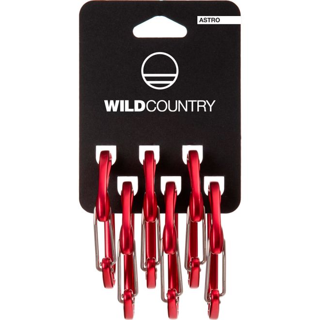 Wild Country Astro 6 Pack カラビナ