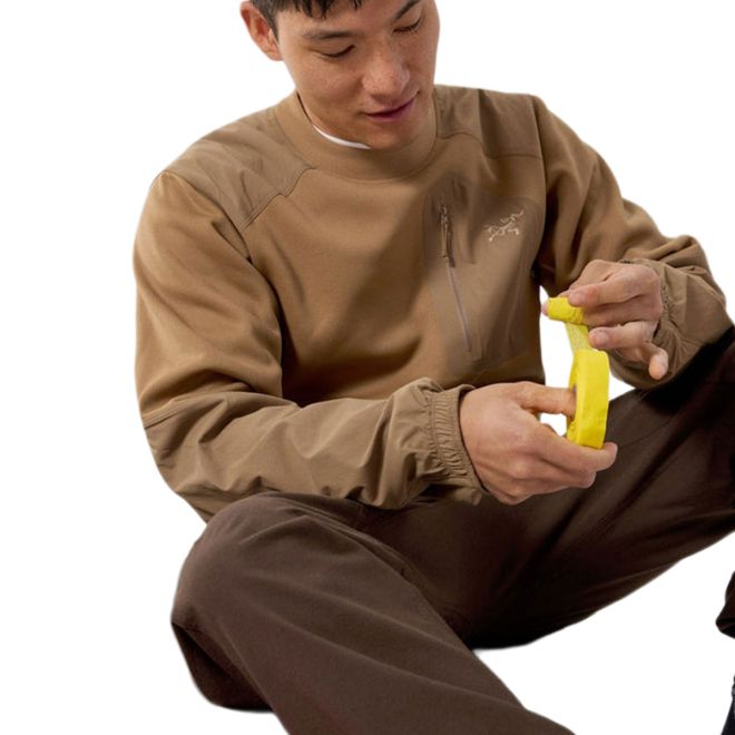 Arc'teryx Konseal Crewneck テクニカルフリース メンズ