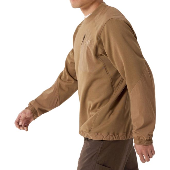 Arc'teryx Konseal Crewneck テクニカルフリース メンズ