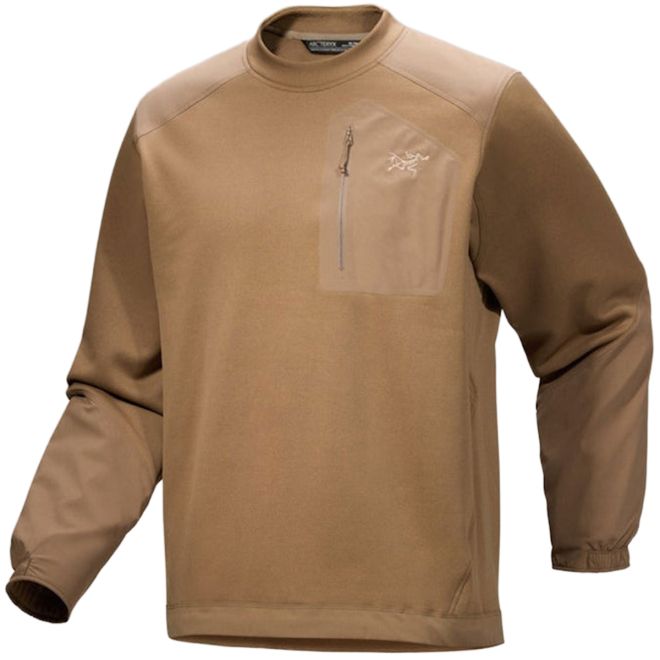 Arc'teryx Konseal Crewneck テクニカルフリース メンズ