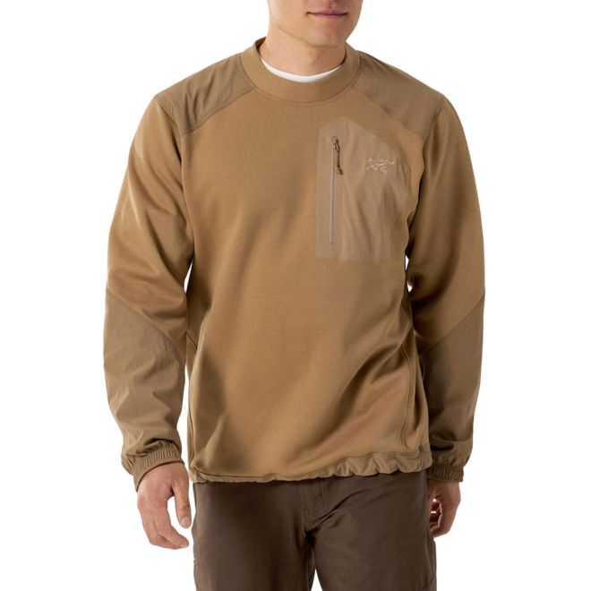 Arc'teryx Konseal Crewneck テクニカルフリース メンズ