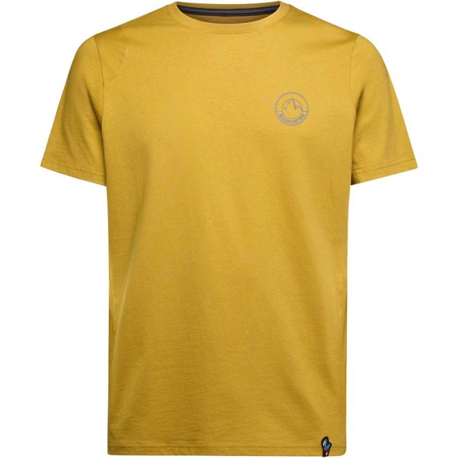 La Sportiva Circle Logo T-Shirt M メンズTシャツ