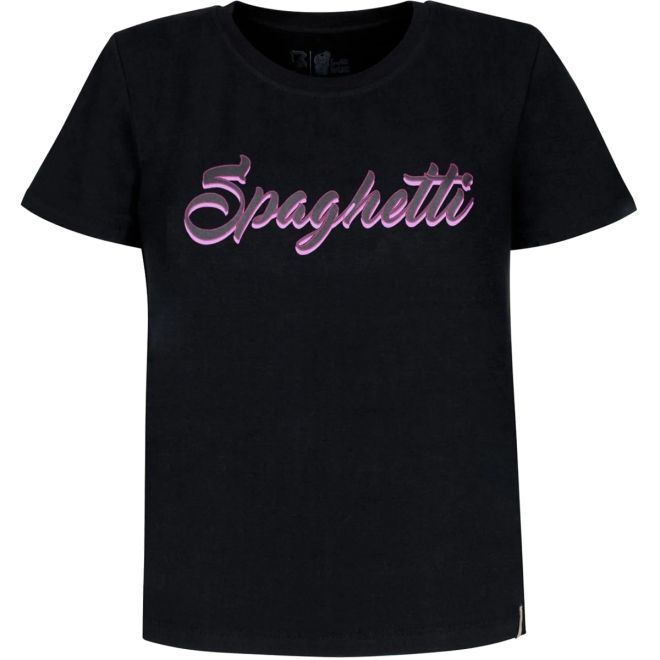 Spaghetti Boulder Farfalle SS レディース Tシャツ