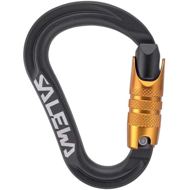 SALEWA Ortles HMS C.3 S クライミング用カラビナ トリプルアクション