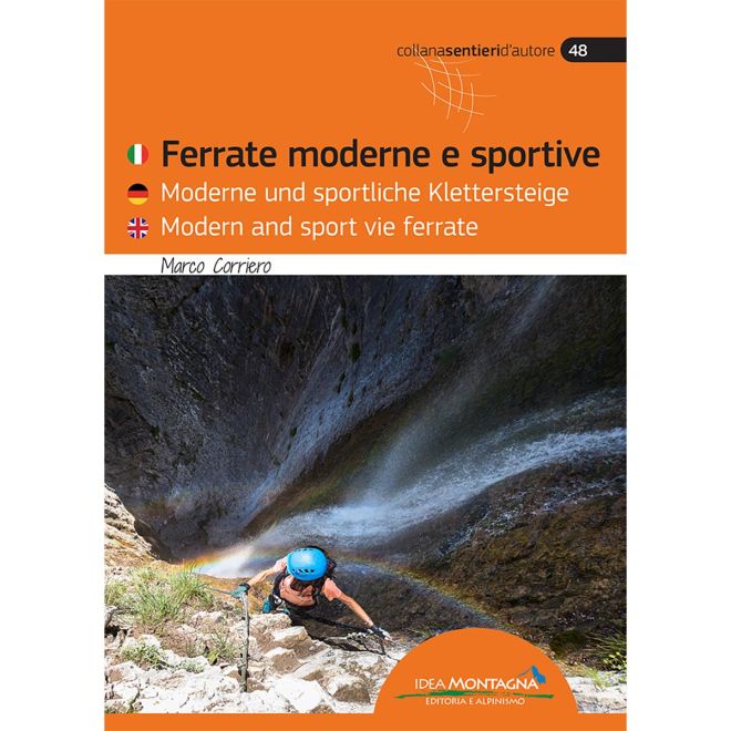 Idea Montagna Modern and Sport Vie Ferrate via ferrata ガイド