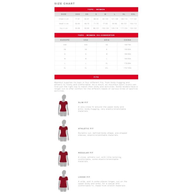 Mammut Massone T-Shirt 女性 スローガン Tシャツ