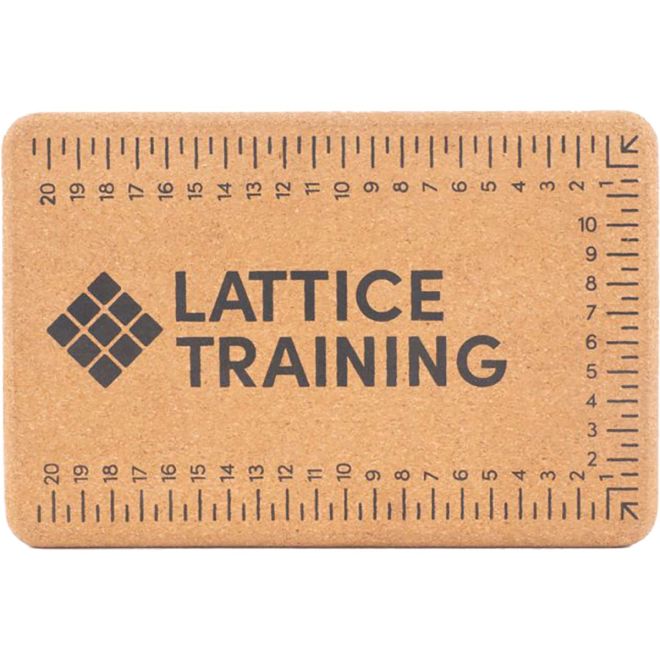 Lattice Training Flex Block ヨガブロック