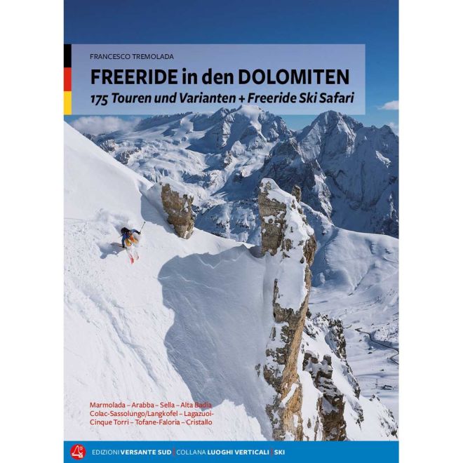 Versante Sud Freeride ドロミテでのスキーガイド