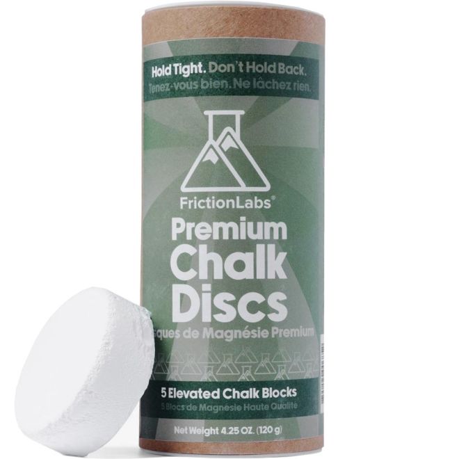 FrictionLabs The Chalk Disc Tube マグネサイトブロック