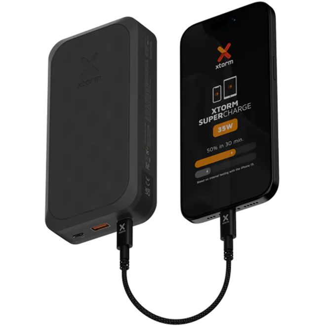 Xtorm Power Bank 35W - 20,000 mAh - Fuel Series 5 ポータブルバッテリー