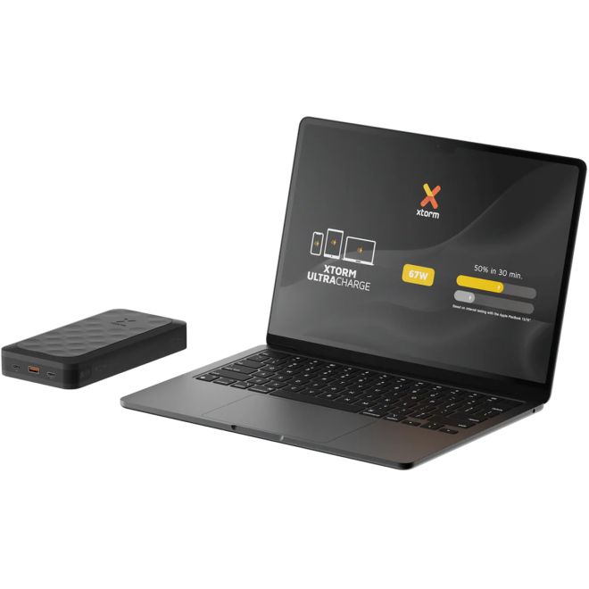 Xtorm Power Bank 67W - 27.000 mAh - Fuel Series 5 ポータブル充電器