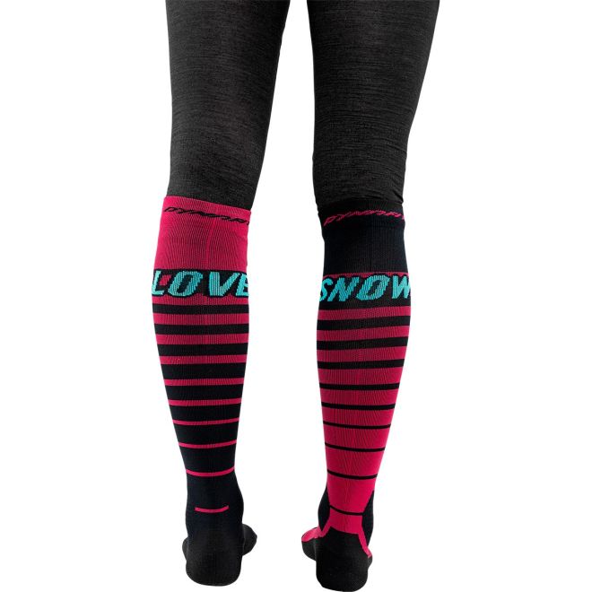 Dynafit Socks FT Graphic Unisex スキー登山用ソックス