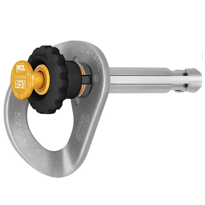 Petzl Coeur Pulse 12 mm 高所作業用の取り外し可能なアンカー