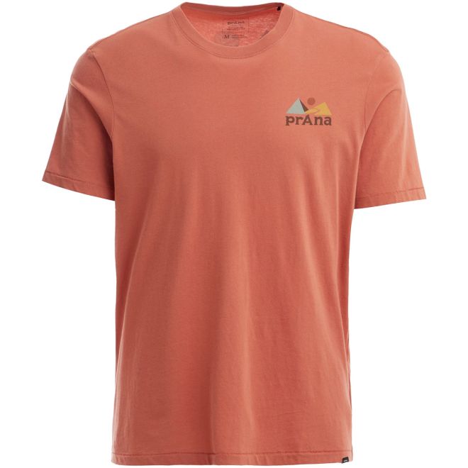 Prana Everyday Peaks SS Tee メンズTシャツ