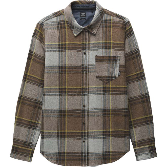 Prana Golden Canyon レディースフランネルシャツ